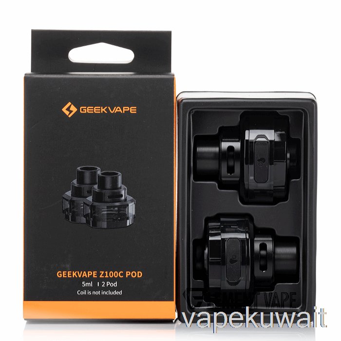 Geek Vape Z100c استبدال القرون 5 مل Z100c Pods Vape Pod System